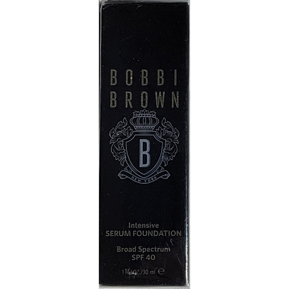 Bobbi Brown Intensive Serum Foundation Broad Spectrum SPF 40 1oz 30ml New in Box